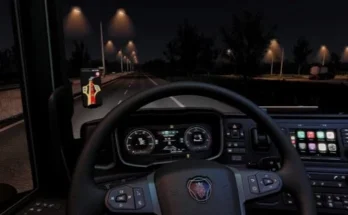 Scania Next Gen Tachograph Warning Light & Overspeed Warning 1.50