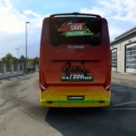 Scania Touring Bus Skin for Palestine 1.47 to 1.50.x