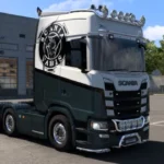 Scania Vabis Metallic v1.0