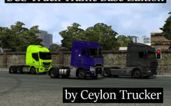 SCS Truck Traffic Base Edition v1.0