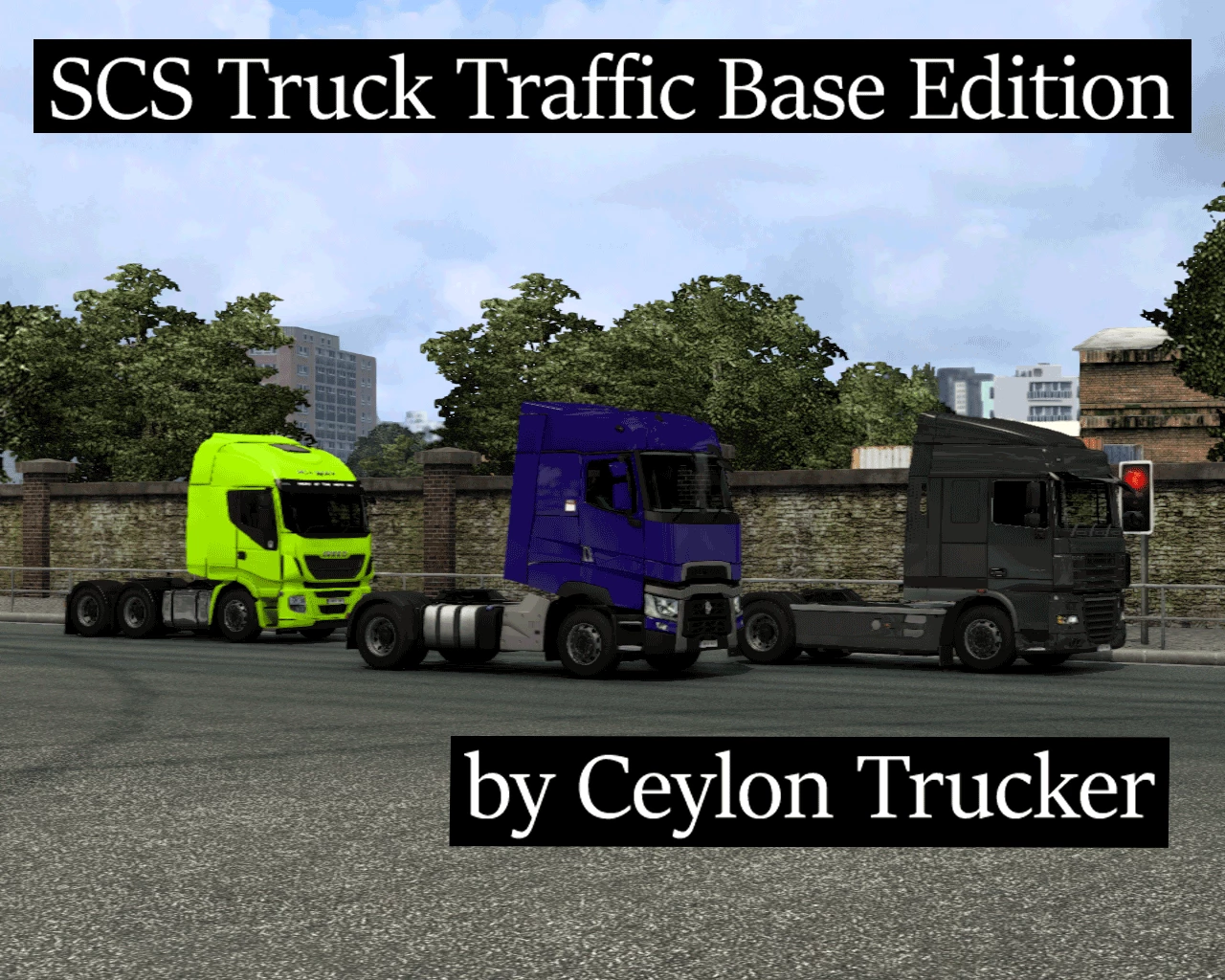 SCS Truck Traffic Base Edition v1.0