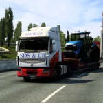 Sri Lanka Real Company Truck Traffic 1.50.x