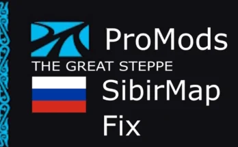 The Great Steppe-Sibirmap Fix v1.0