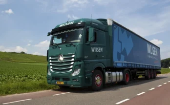 Wijsen Logistics trailer paintjob v1.0