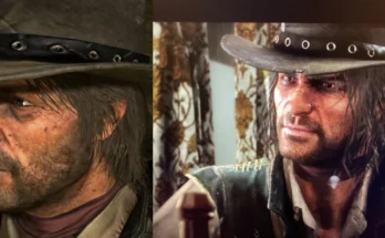 John marston brown hair V Final