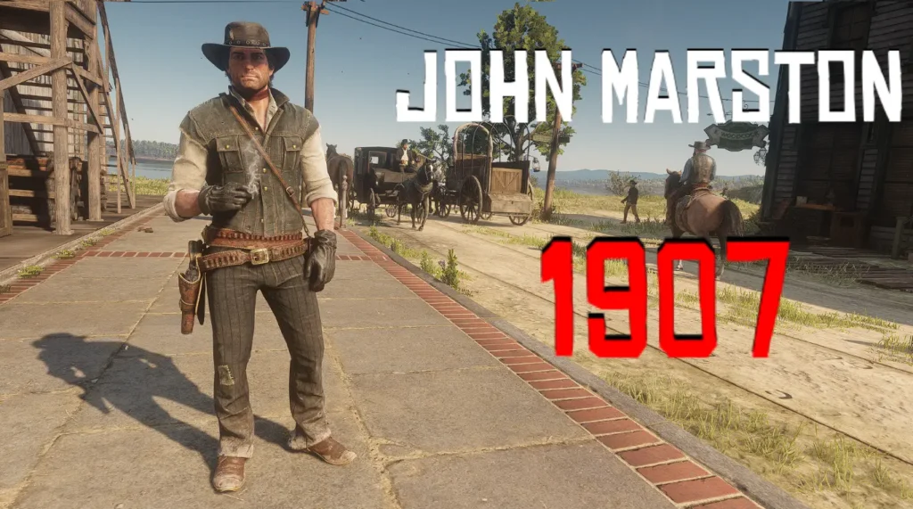 1907 John Marston Fixed 1.0