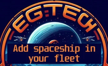 Add spaceship to your fleet V1.0.2