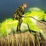 Beautiful Green Horse Coat V1.0
