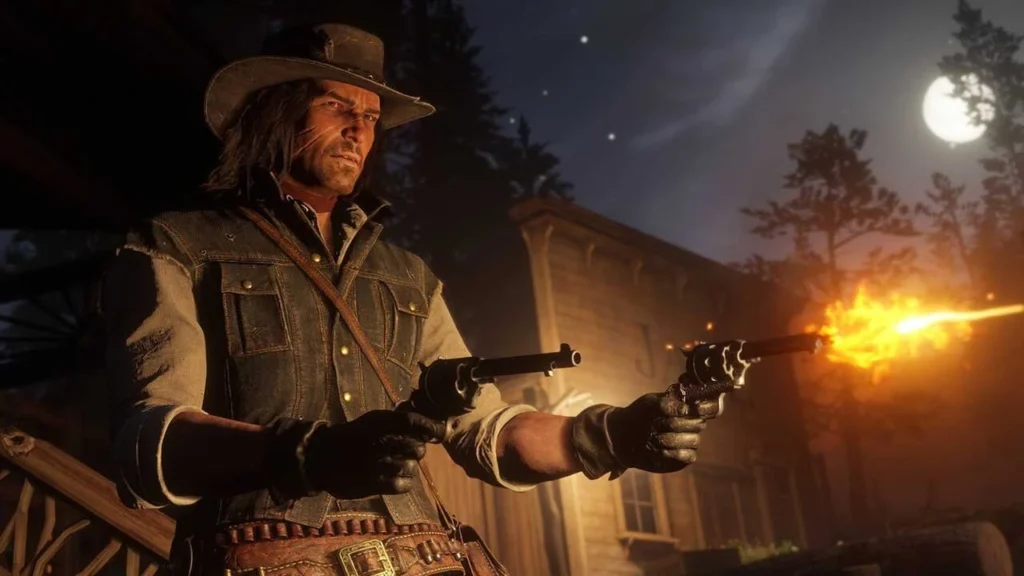 Beta John Marston fully Restored