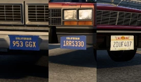 CLASSIC LICENSE PLATES FOR JAZZYCAT'S TRAFFIC V1.0.1