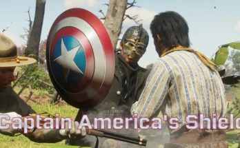 Captain America's Shield V1.0