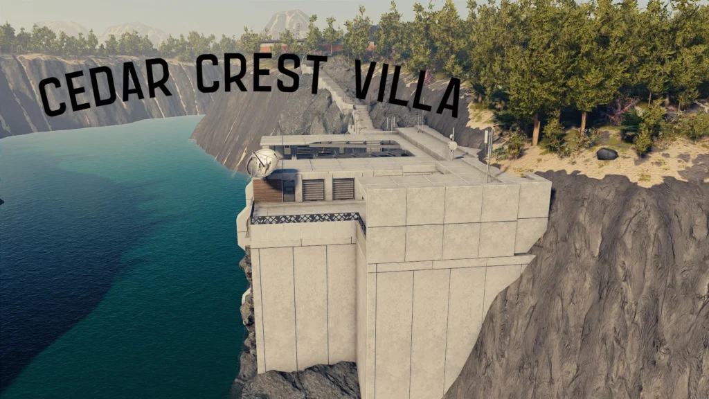 Cedar Crest Villa V1.0.1