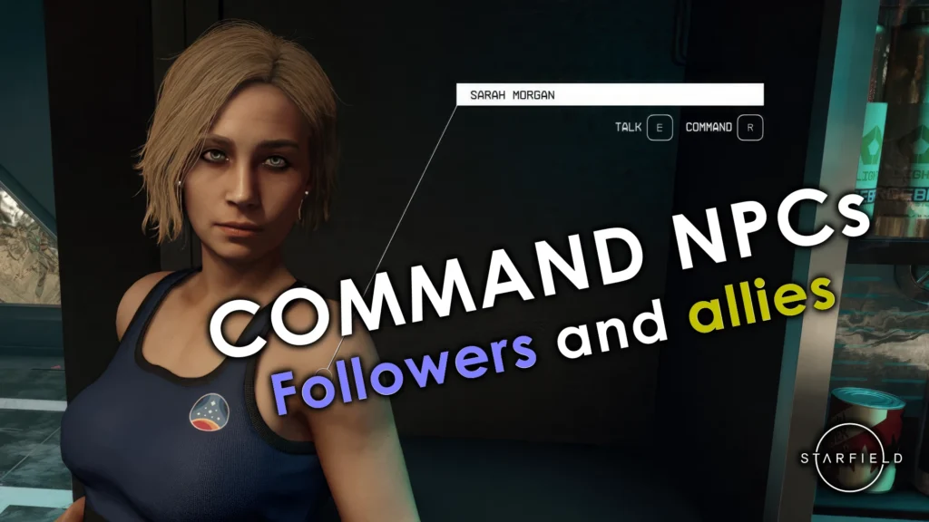 Command NPCs - Order your followers and allies