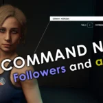 Command NPCs - Order your followers and allies