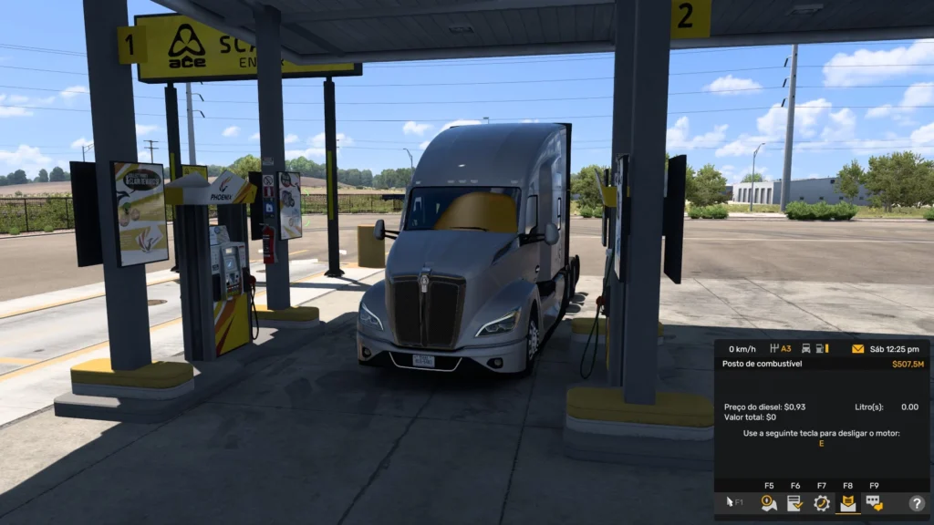 DIESEL PRICE ATS BY RODONITCHO MODS 08 07 2024 1.50