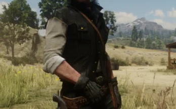 Darker Cowboy Vest V1.0