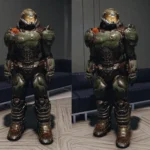 Doom Slayer Spacesuit