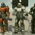 Doom Slayer Spacesuit