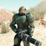 Doom Slayer Spacesuit