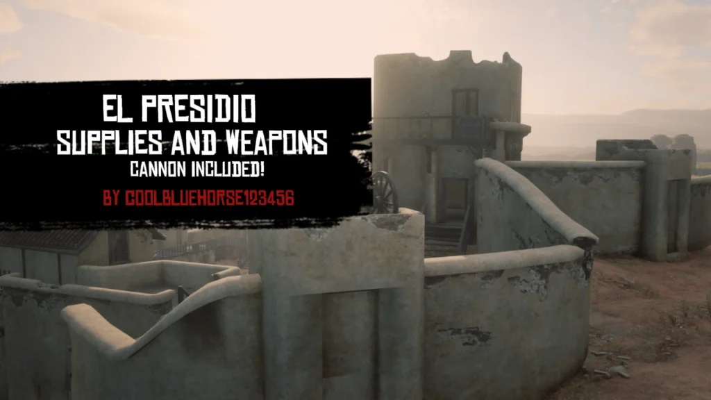 El Presidio Supplies And Weapons (YMAP Remake)