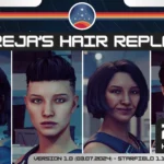 Andreja's Hair Replacer - 22 Hairstyles V1.0