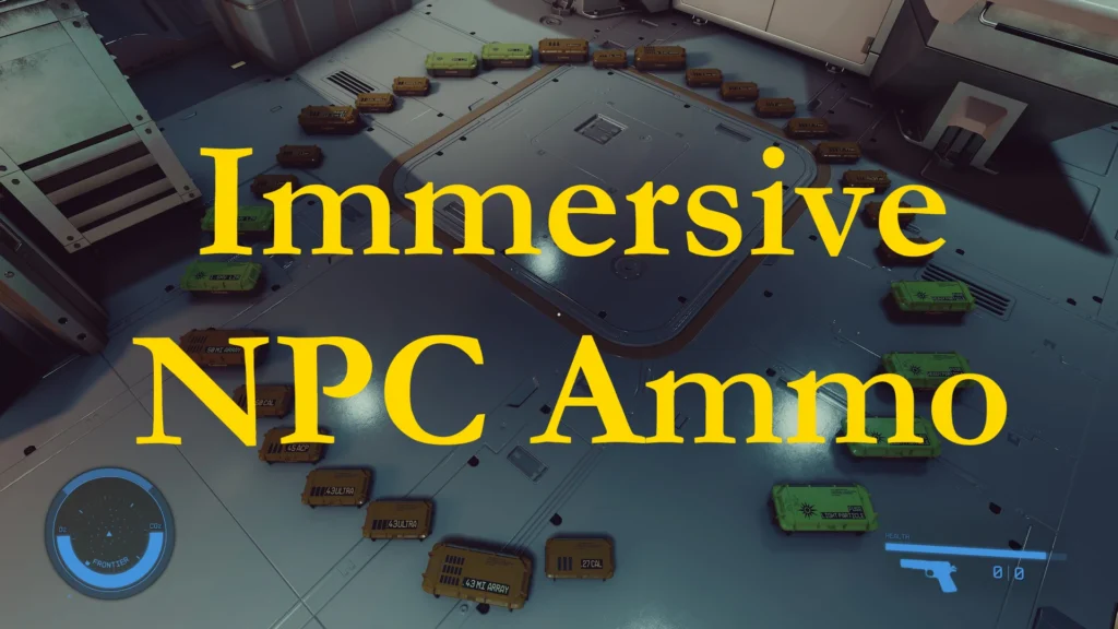 Immersive NPC Ammo V1.0