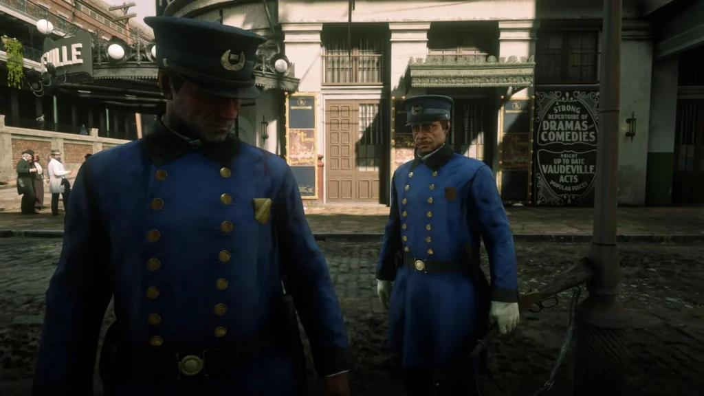 Improved Saint Denis Police Uniforms V1.0