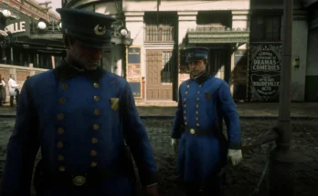 Improved Saint Denis Police Uniforms V1.0