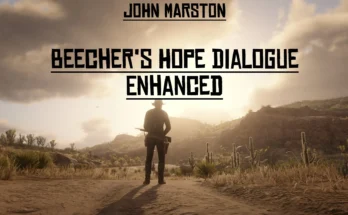 John Marston - Beecher's Hope Dialogue Enhanced V1.0