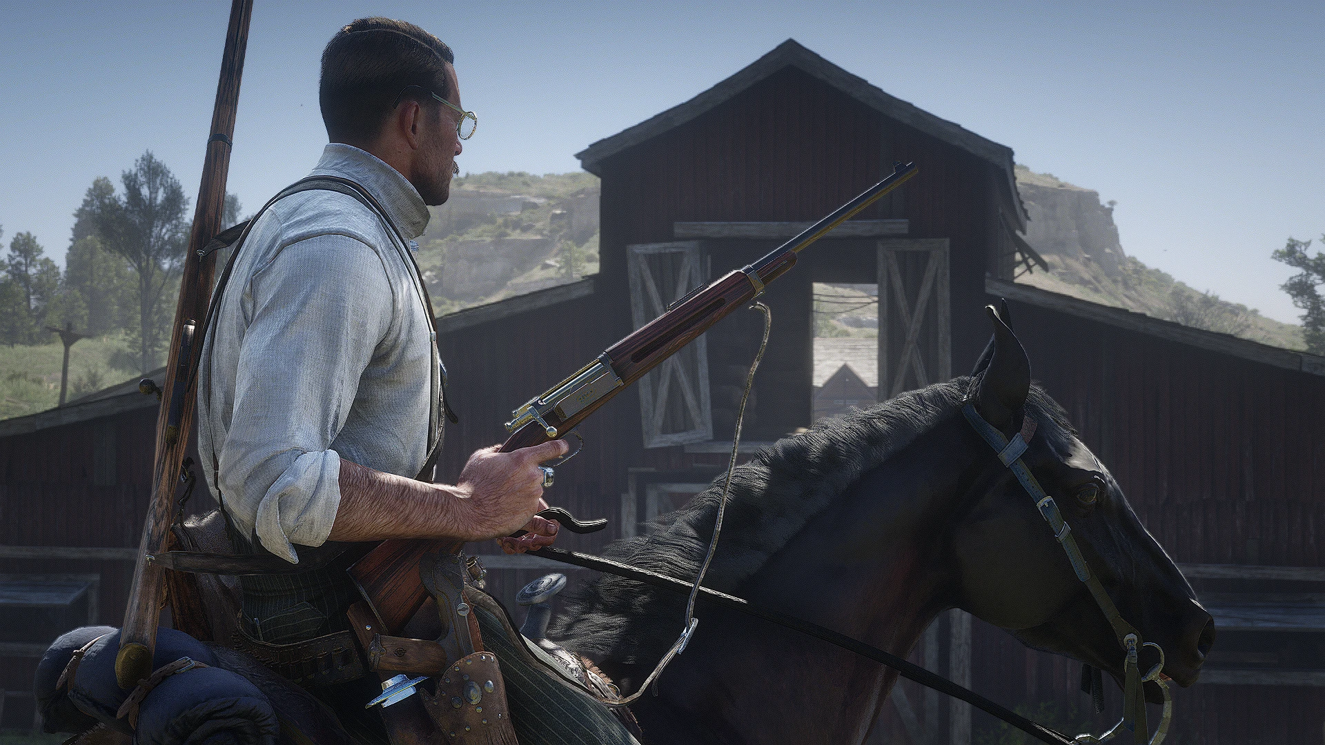 M1899 Krag Carbine (Bolt-Action Rifle Carbine) V1.0 - Allmods.net