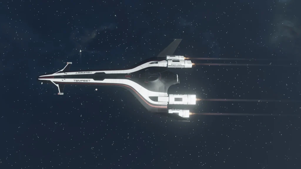 Mass Effect Andromeda M-9 Tempest Ship V1.1