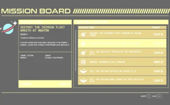 Mission Boards Tablet (all factions)