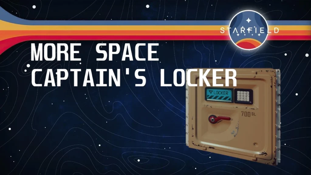 More Space Captain's Locker V1.0