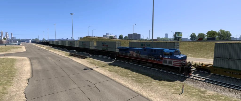 More and longer trains V1.0 (beta) for ATS V1.5