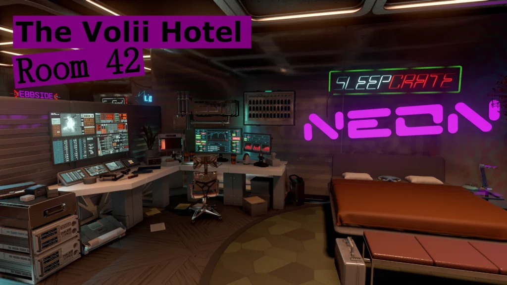 Neon - The Volii Hotel - Room 42