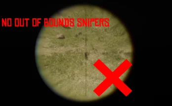 No Out Of Bounds Snipers V1.01