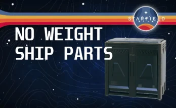 No Weight Ship Parts V1.0