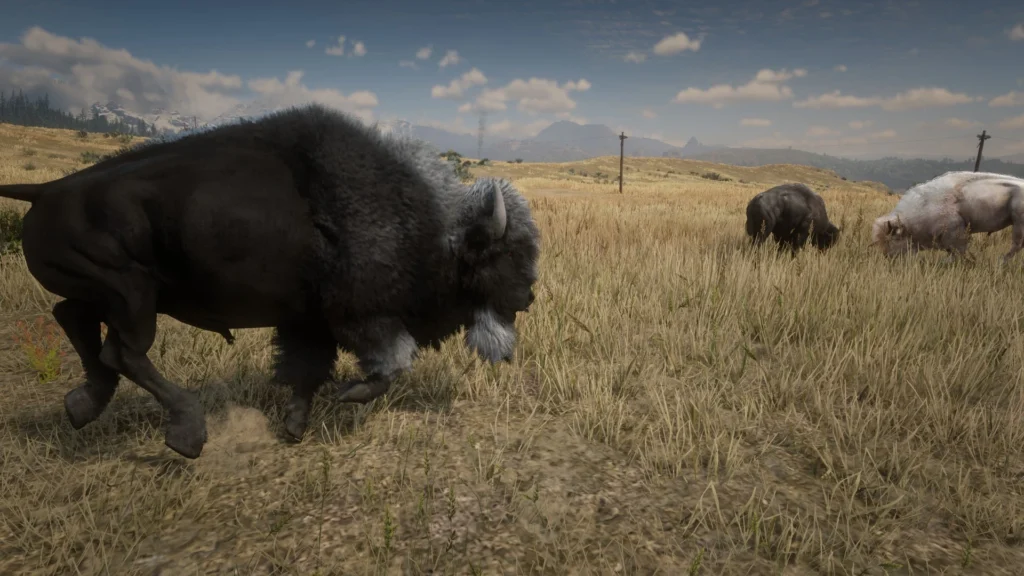 Online Bison Unlocked for SP V1.0