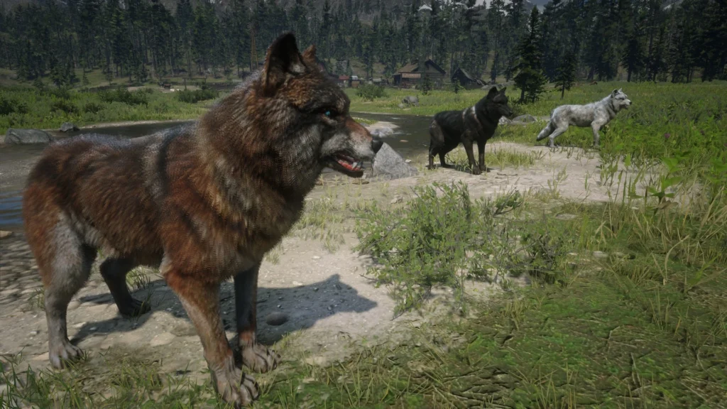 Online Wolves Unlocked for SP V3.0 - Allmods.net