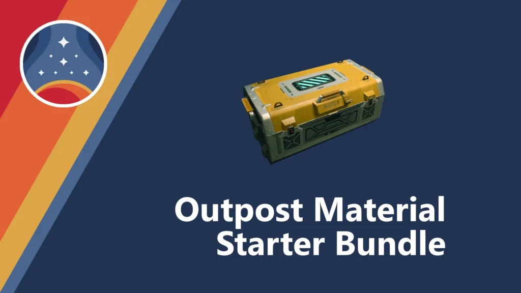 Outpost Material Starter Bundle V1.03