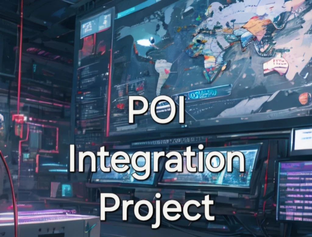 POI Integration Project V1.1