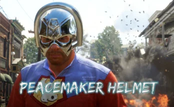 Peacemaker helmet V1.0