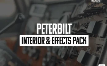 Peterbilt Interior & Effect Sound Pack (G5) v1.1