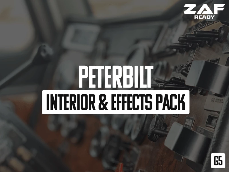 Peterbilt Interior & Effect Sound Pack (G5) v1.1