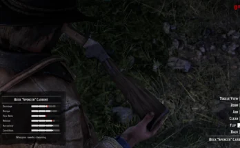 Realistic In-Universe Weapon Names V1.0