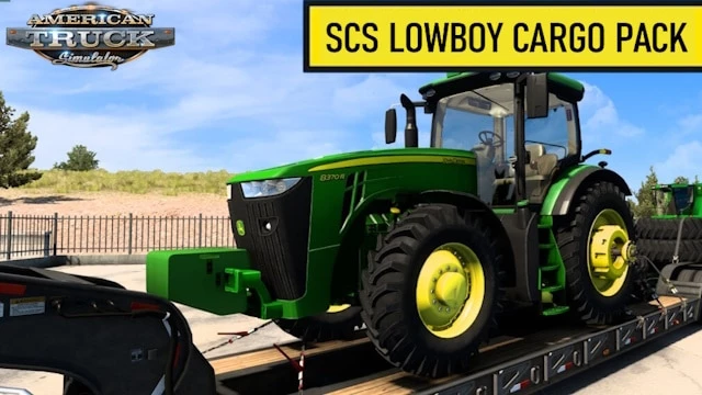 SCS LOWBOY CARGO PACK V2.1