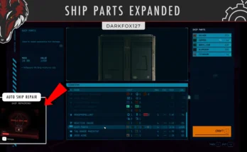 Ship Parts Expanded