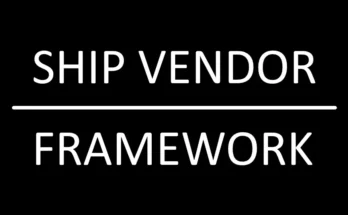Ship Vendor Framework V1.0.1