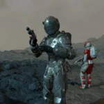 Spacesuit Assault Camo