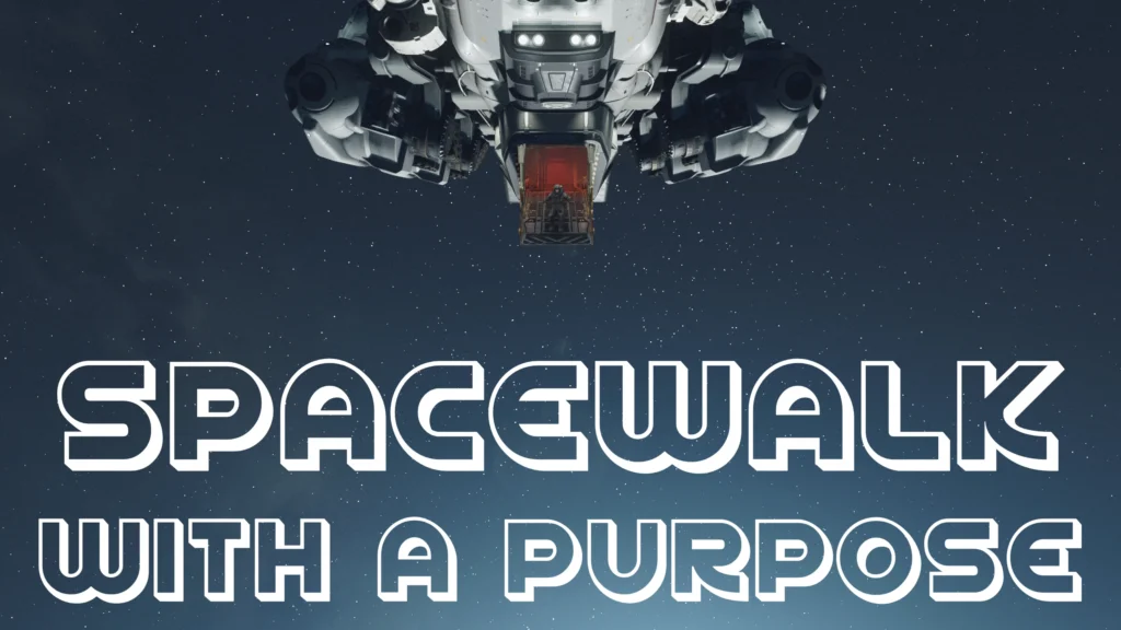 Spacewalk With A Purpose V0.1